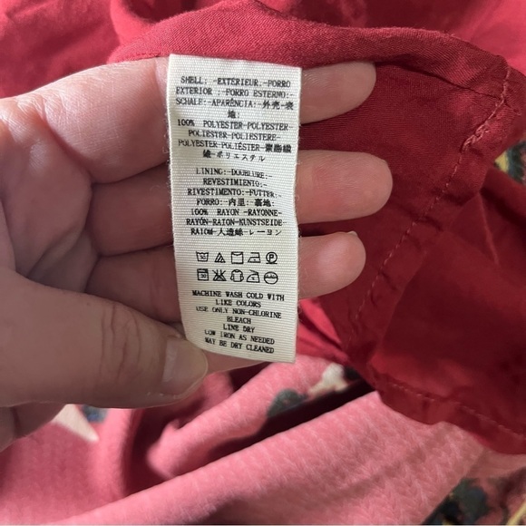 FREE People All I Got Floral Maxi Dress Size 0 - Picture 13 of 13